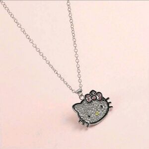 Hello Kitty Sparkly Rhinestone Necklace